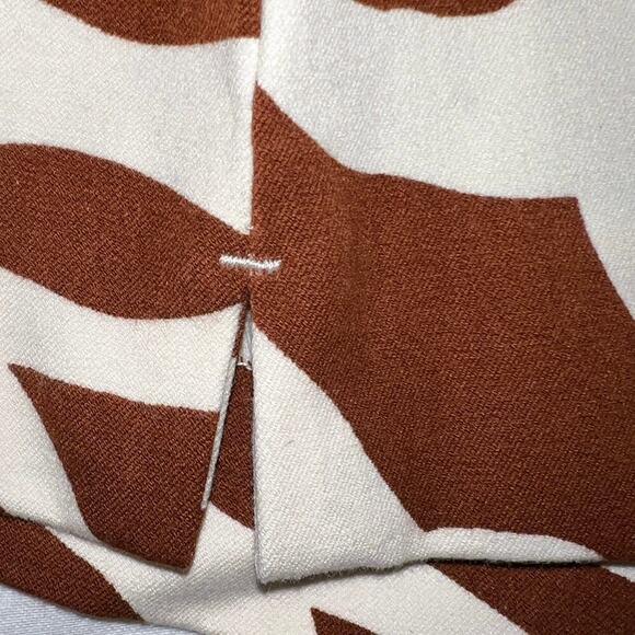 SPANX On The Go Brown Zebra Print Stretch Control Shorts Size XL - Picture 8 of 13